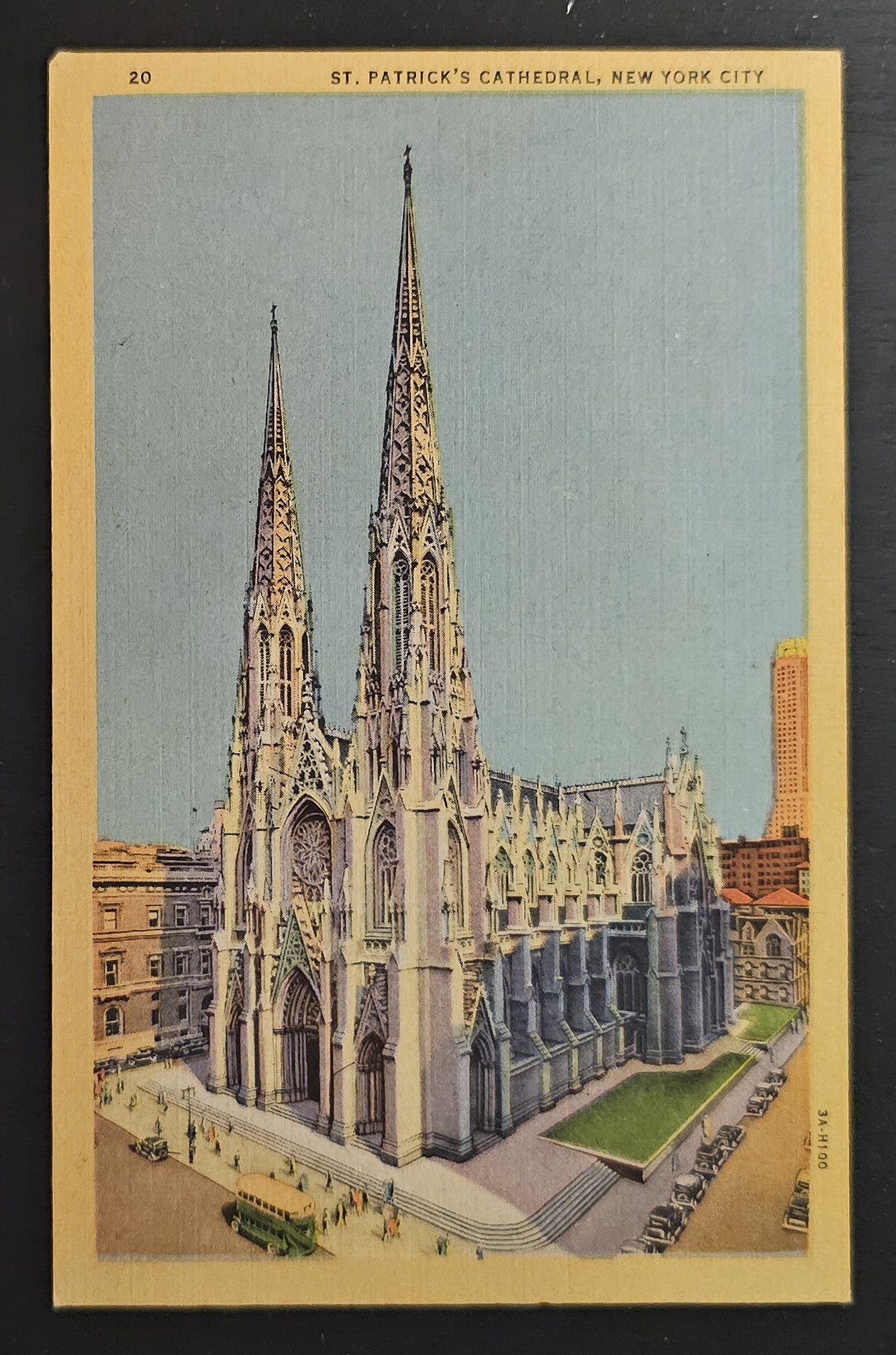 postcard USA - NY - New York #0045 (image for) postcard USA - NY - New York #0045